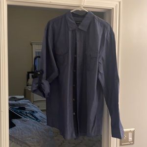 XXL Michael Brandon button down